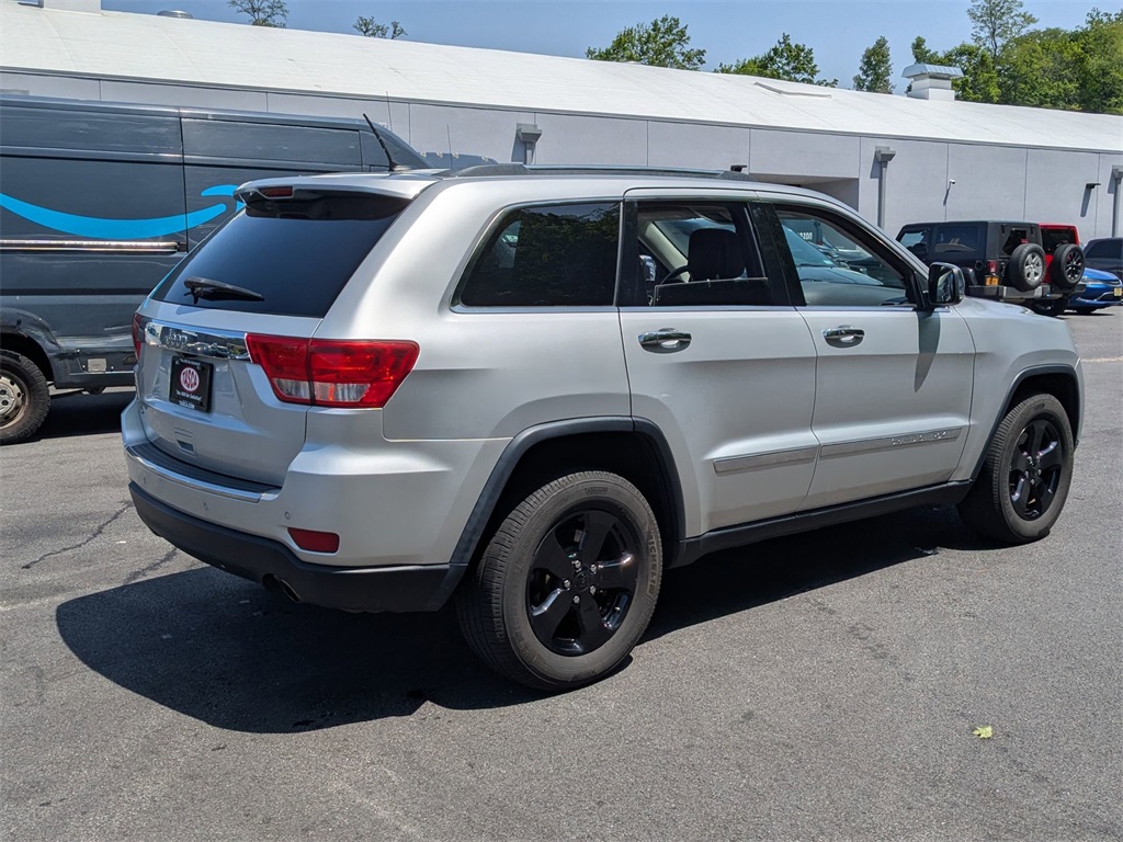 2013 Jeep Grand Cherokee Limited photo 3