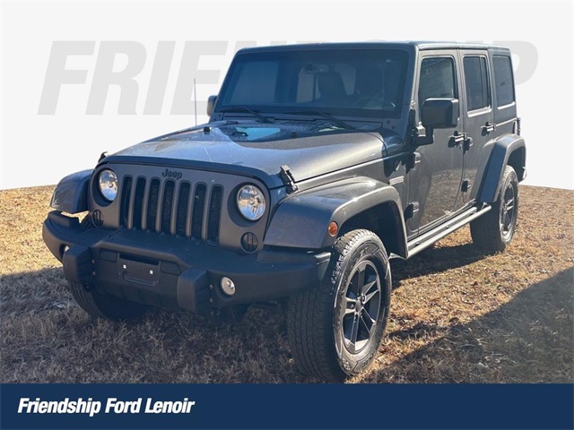2018 Jeep Wrangler JK Unlimited Freedom Edition's photo