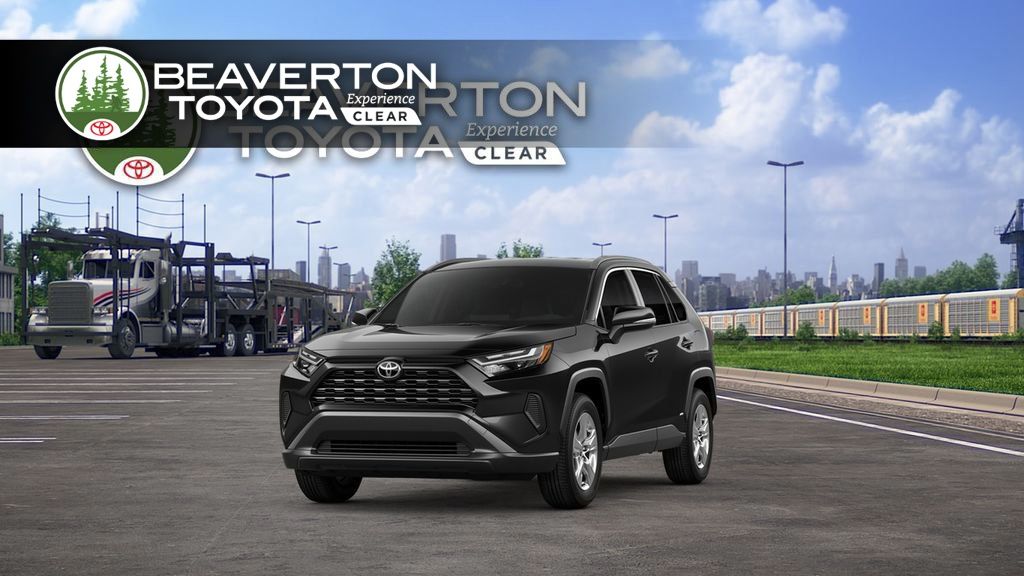 2025 Toyota RAV4 XLE's photo