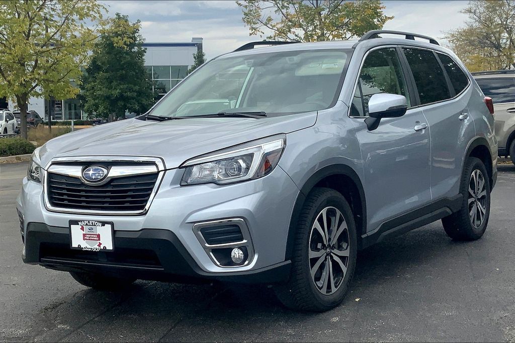 2020 Subaru Forester Limited photo 8