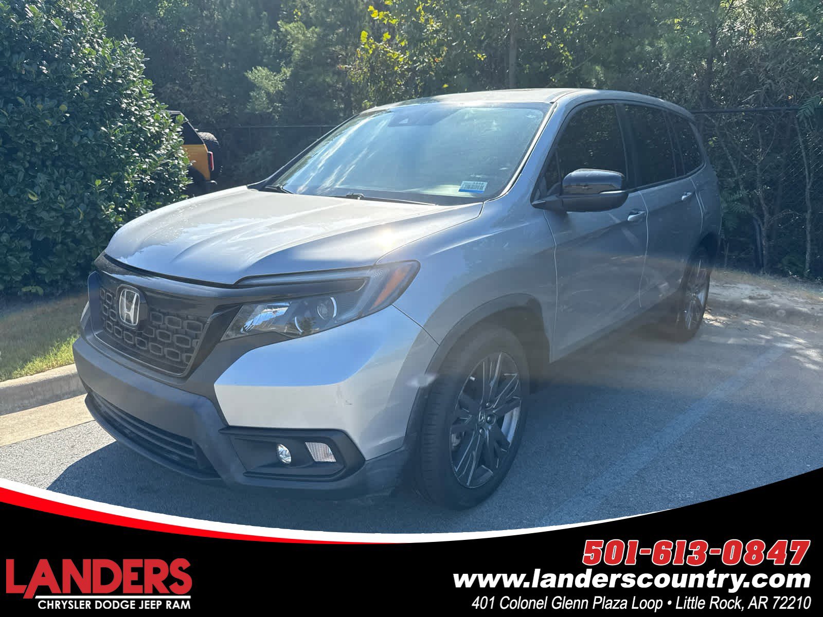 2021 Honda Passport