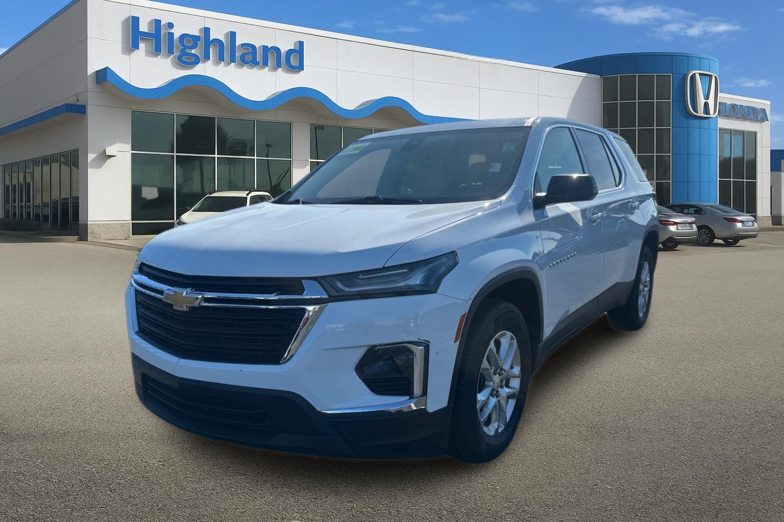 2022 Chevrolet Traverse LS