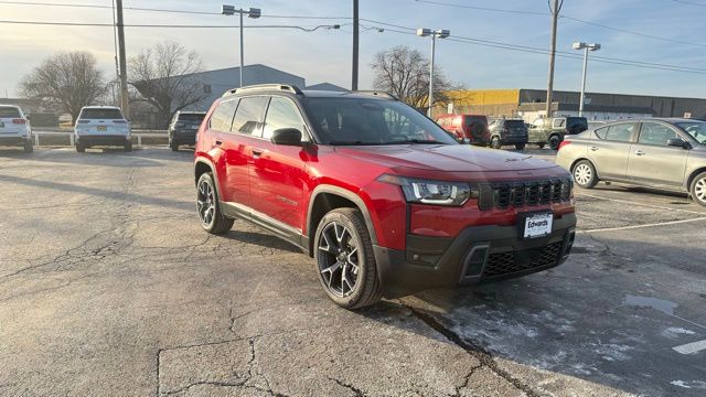 2026 Jeep Cherokee Overland