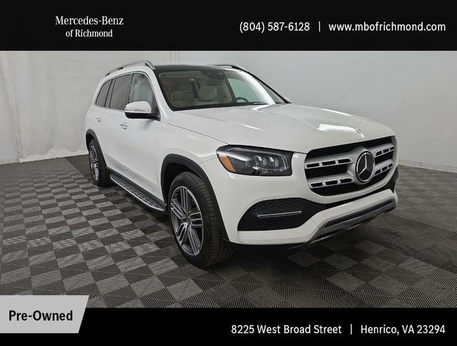 2023 Mercedes Benz GLS 450 4MATIC photo 3