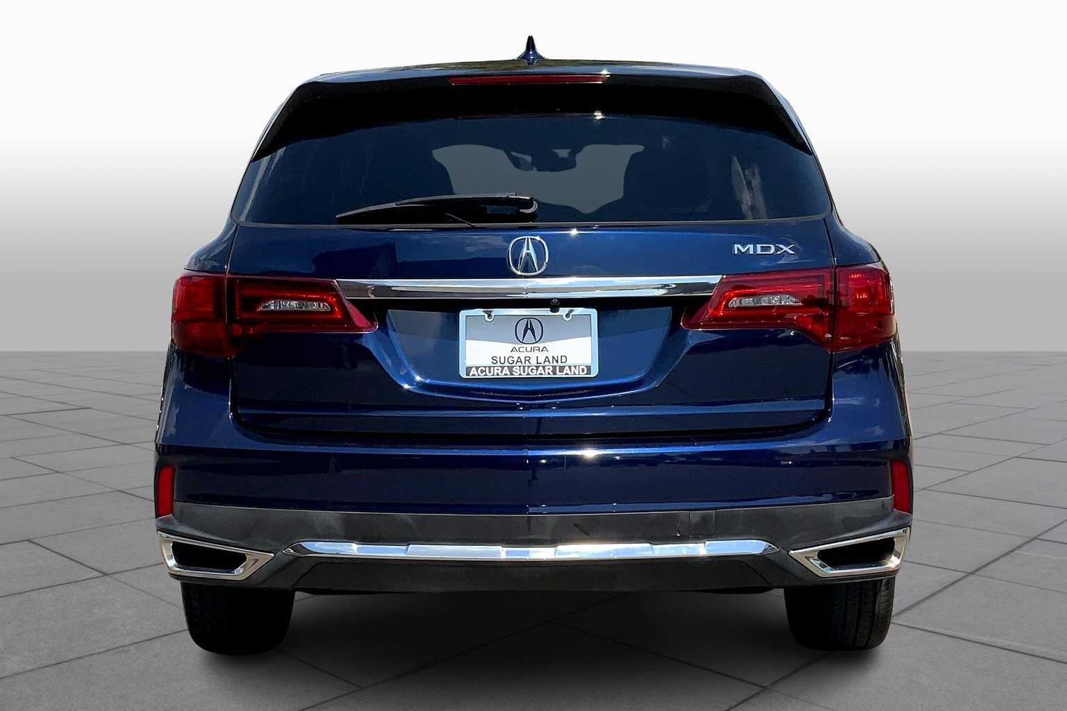 2018 Acura MDX Technology photo 3
