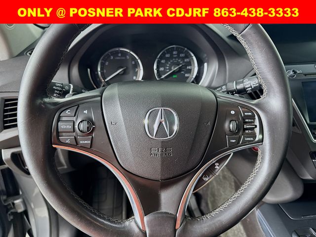 2018 Acura MDX SH-AWD photo 11
