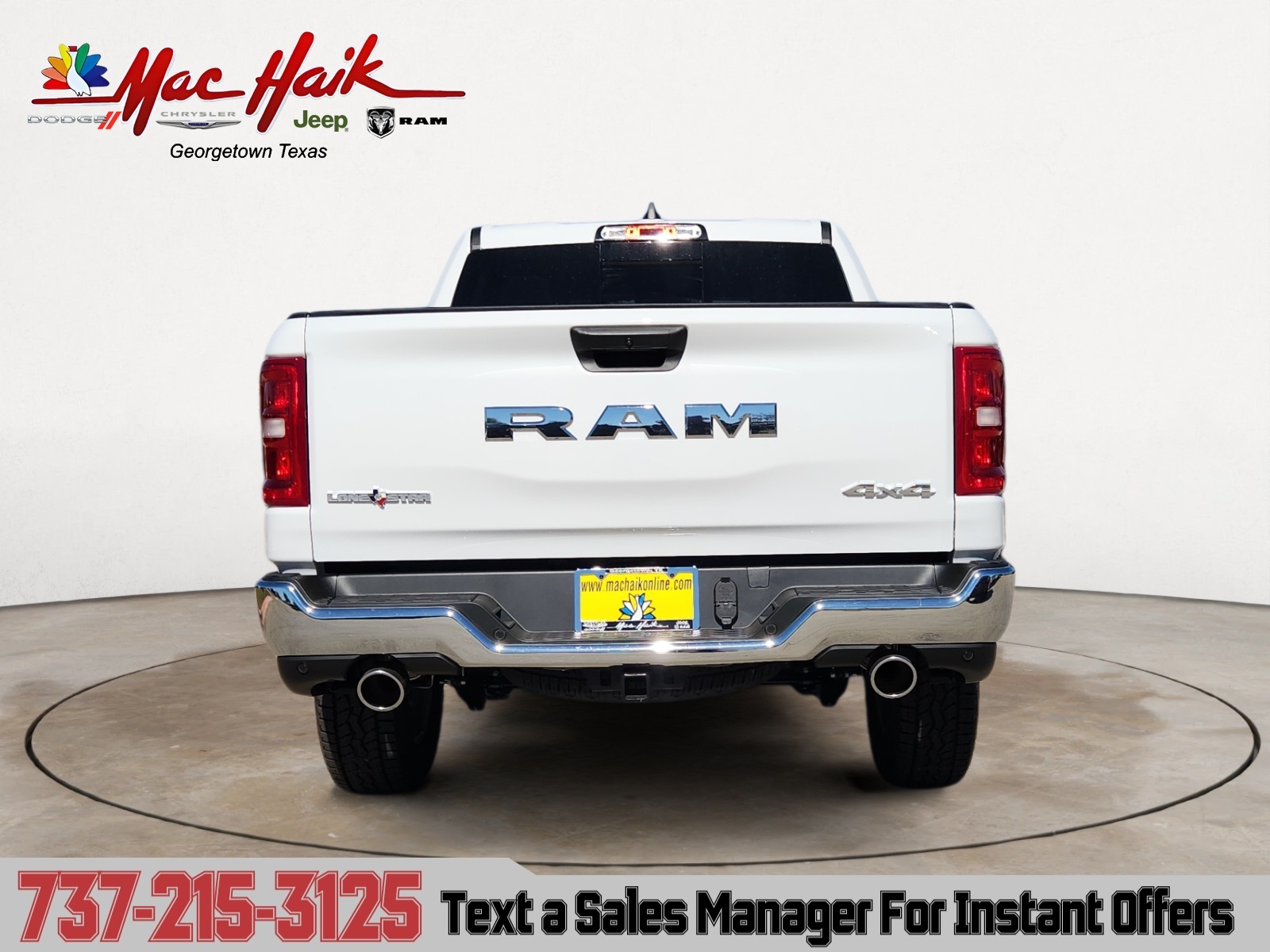 2026 Ram 1500 Big Horn Lone Star photo 4