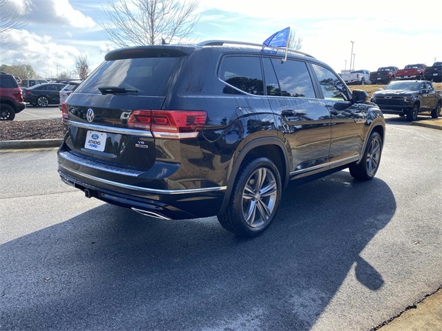 2019 Volkswagen Atlas V6 SE photo 2