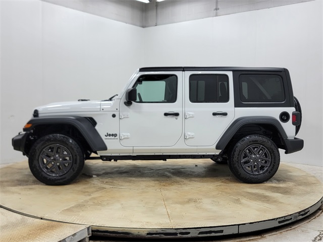2025 Jeep Wrangler Sport S photo 7