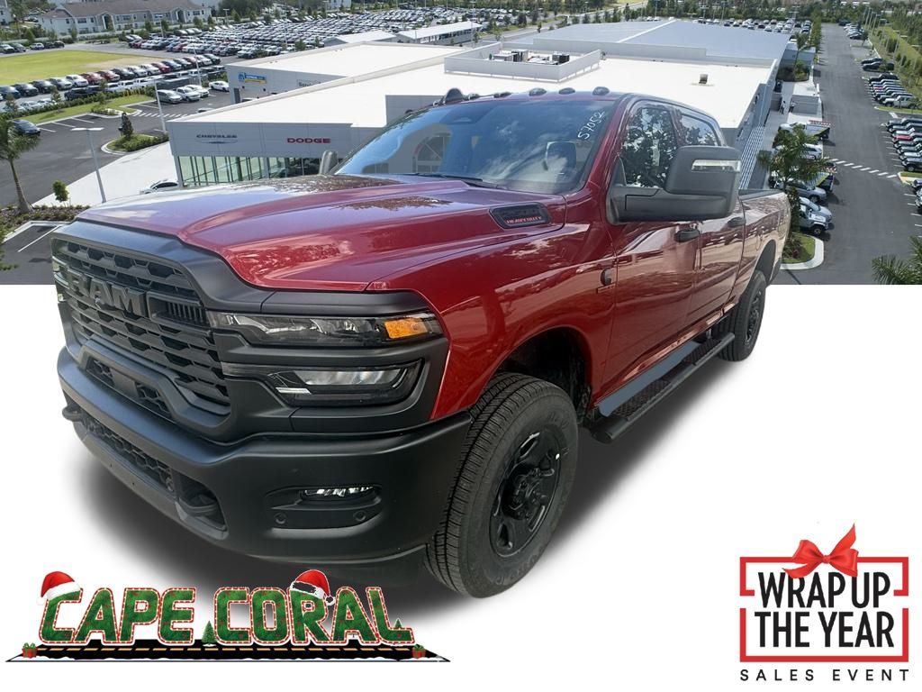 2026 RAM Ram 2500 Pickup Tradesman's photo