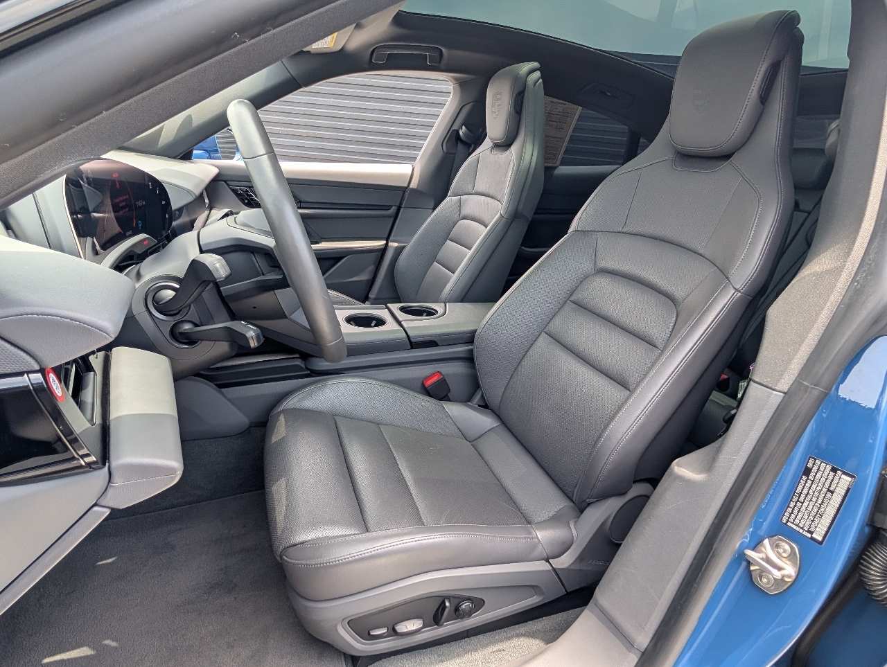 2021 Porsche Taycan 4S photo 5
