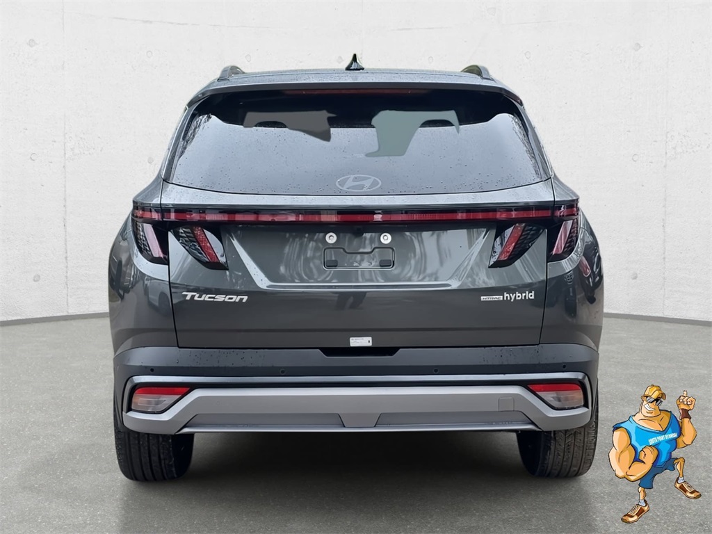 2026 Hyundai Tucson Hybrid Limited photo 3