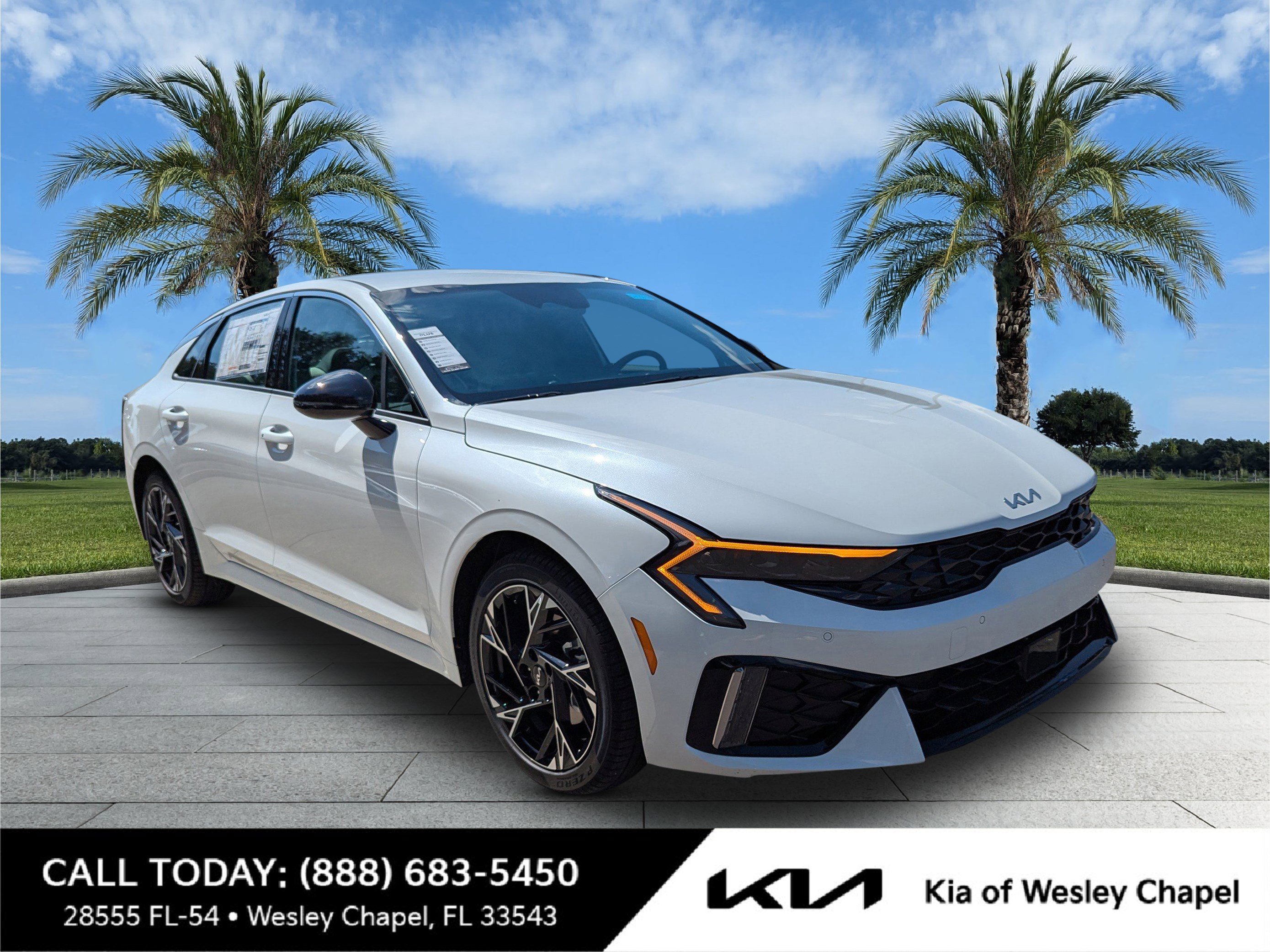 2026 Kia K5 GT-Line's photo