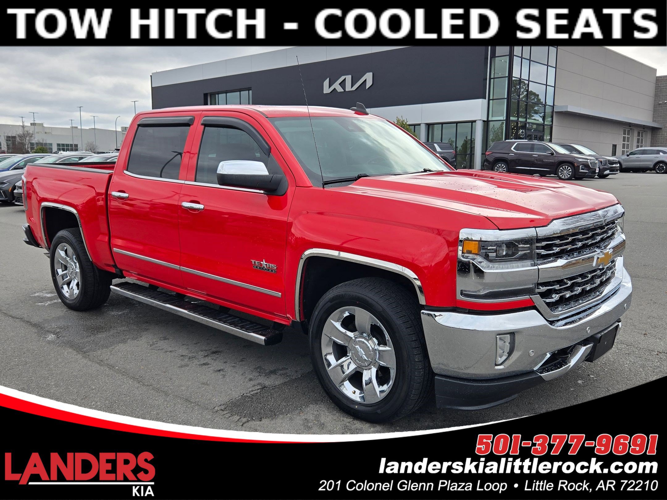2018 Chevrolet Silverado 1500 LTZ