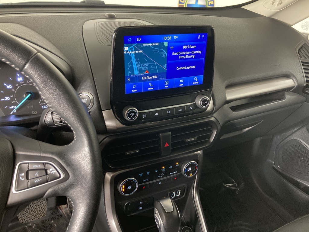 Used 2022 Ford EcoSport SES with VIN MAJ6S3JL0NC460513 for sale in Elk River, Minnesota