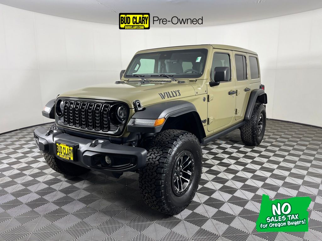 2025 Jeep Wrangler 4-Door Willys's photo