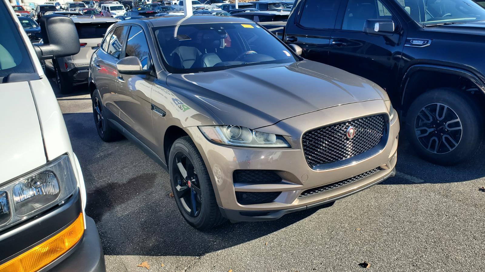Used 2017 Jaguar F-Pace Premium with VIN SADCJ2BV9HA087163 for sale in Hickory, NC