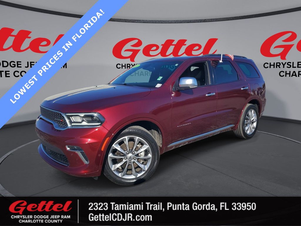 2022 Dodge Durango Citadel's photo