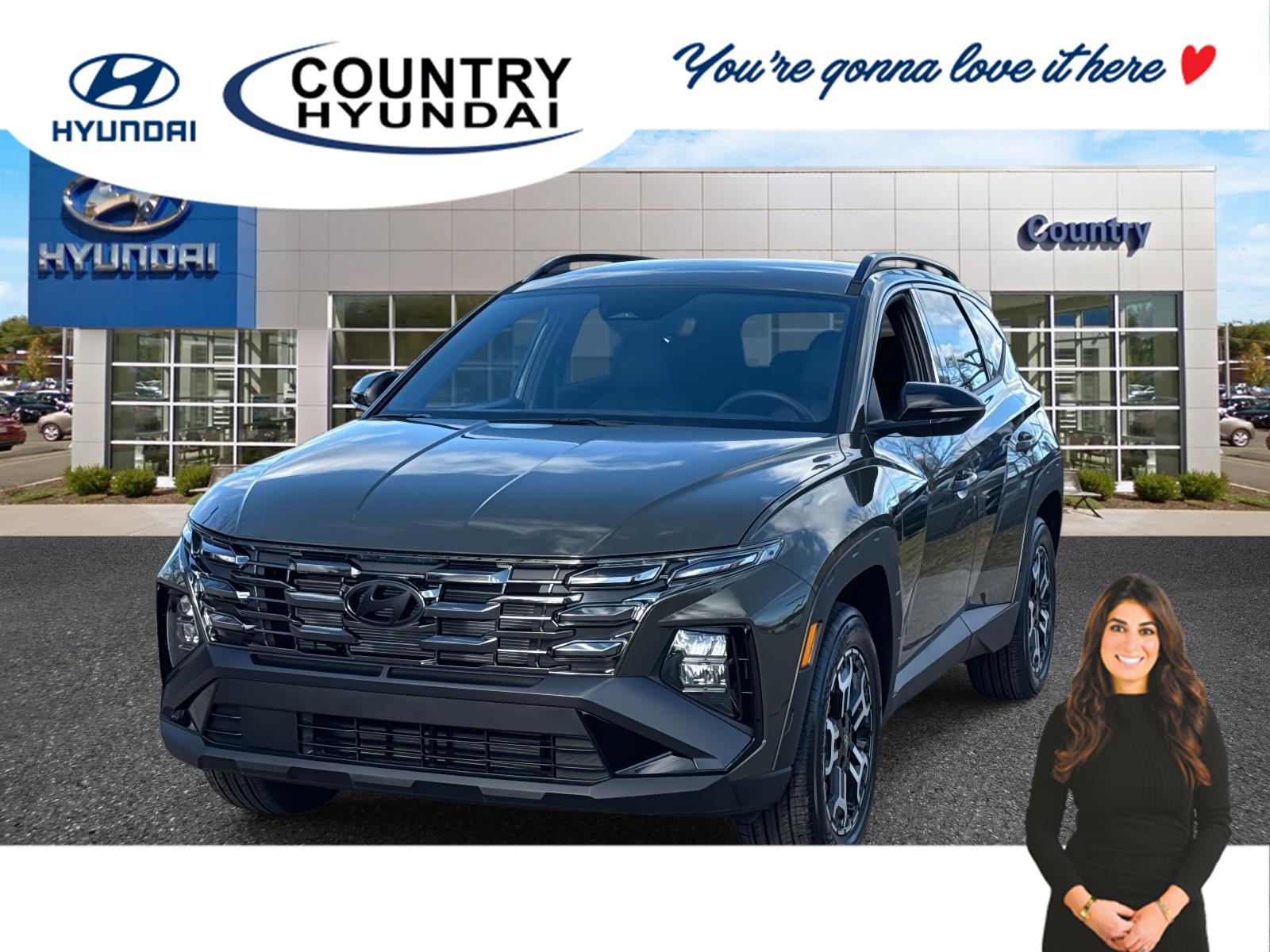 2026 Hyundai Tucson XRT's photo