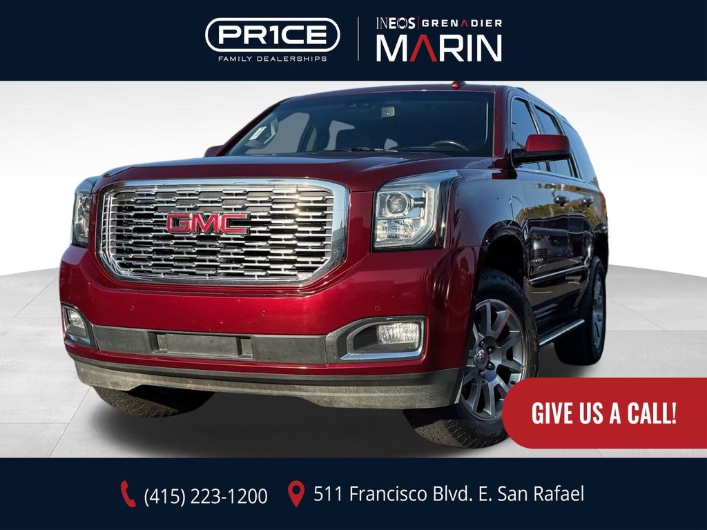 2018 GMC Yukon Denali's photo