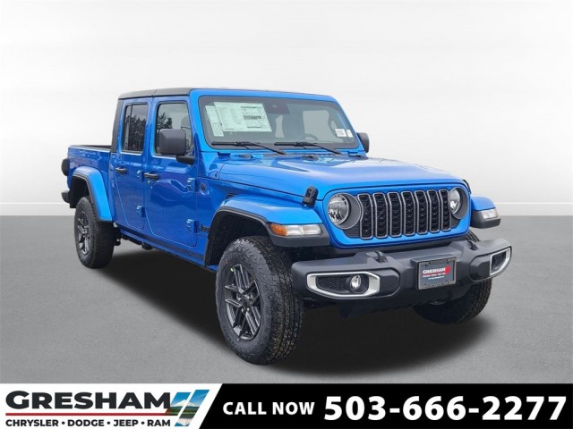 2025 Jeep Gladiator Sport