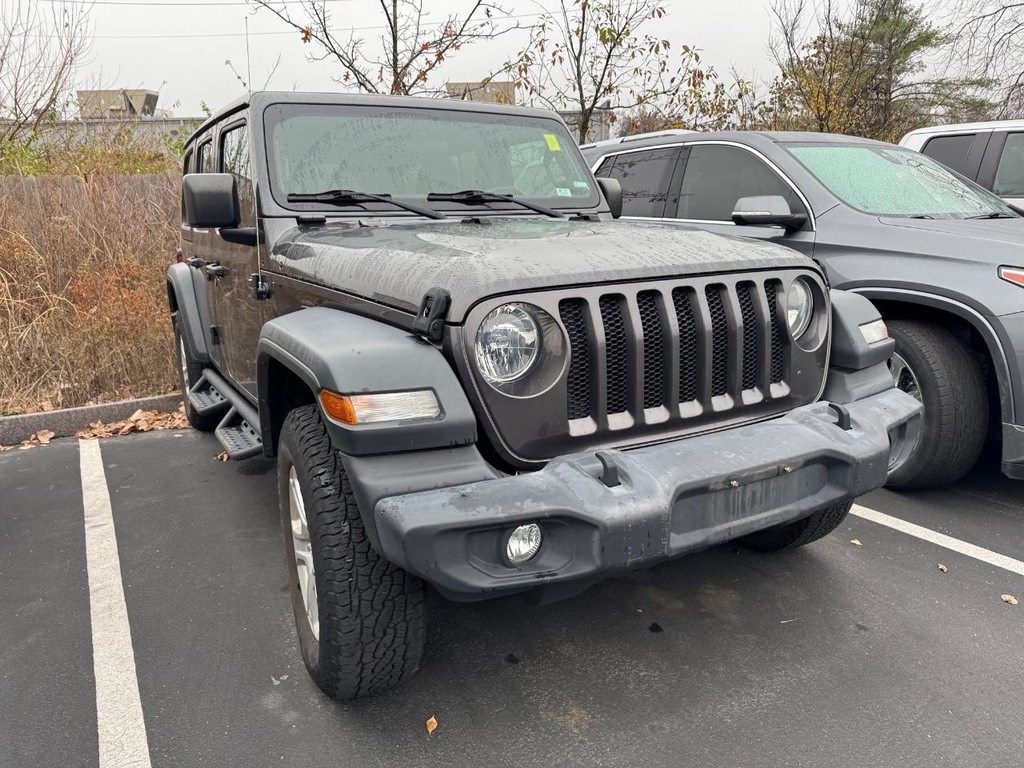 2018 Jeep Wrangler Unlimited Sport S photo 4