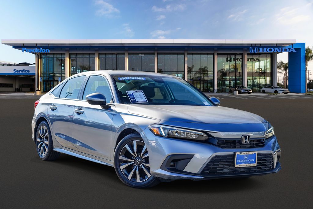 2022 Honda Civic EX