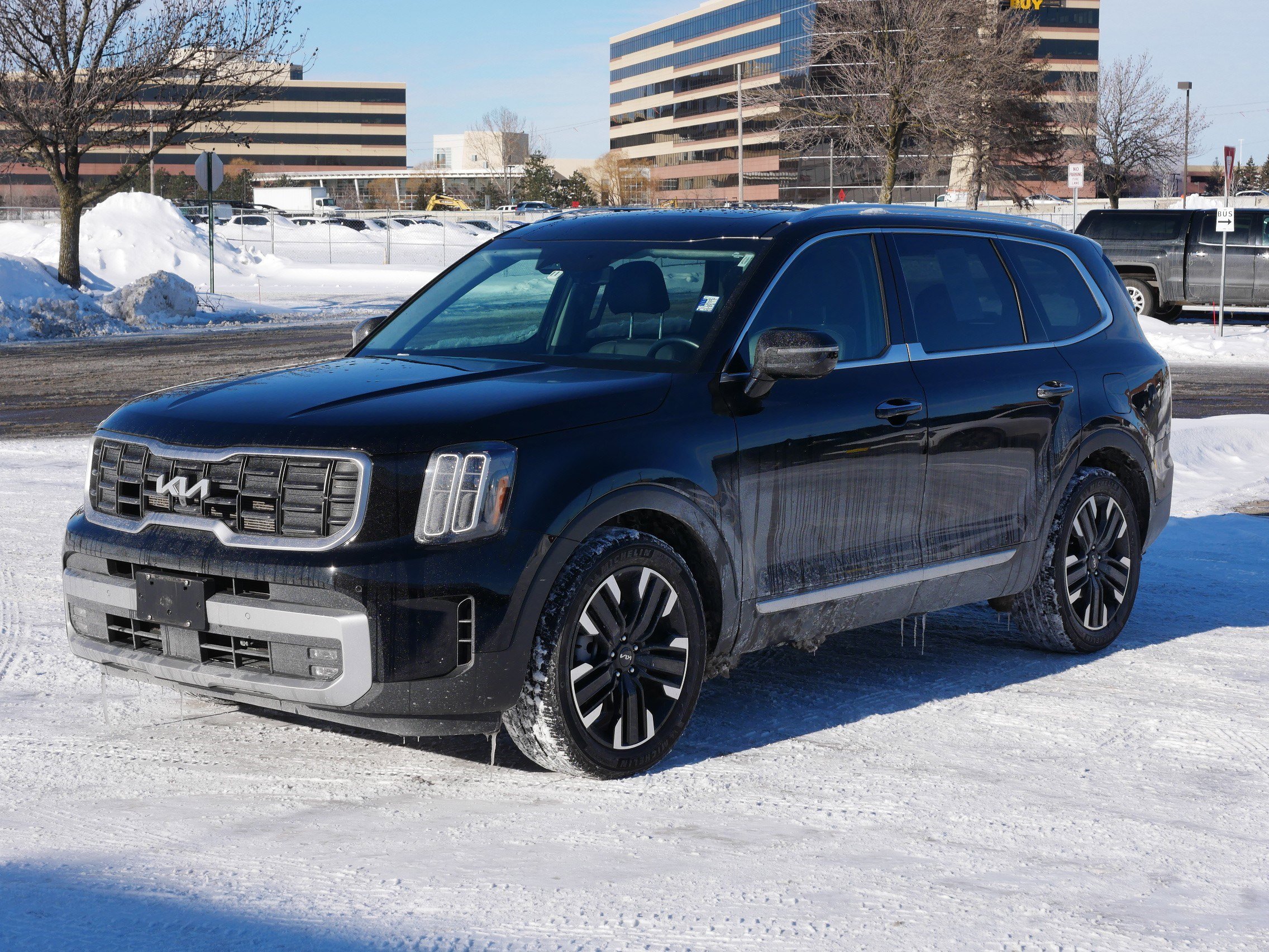 Certified 2023 Kia Telluride SX Prestige with VIN 5XYP5DGC0PG380405 for sale in Bloomington, Minnesota