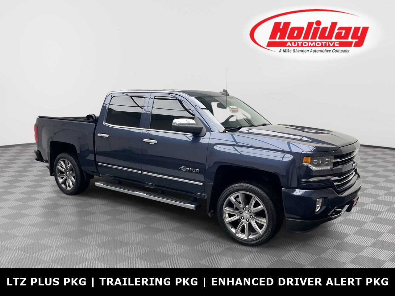 2018 Chevrolet Silverado 1500 LTZ's photo