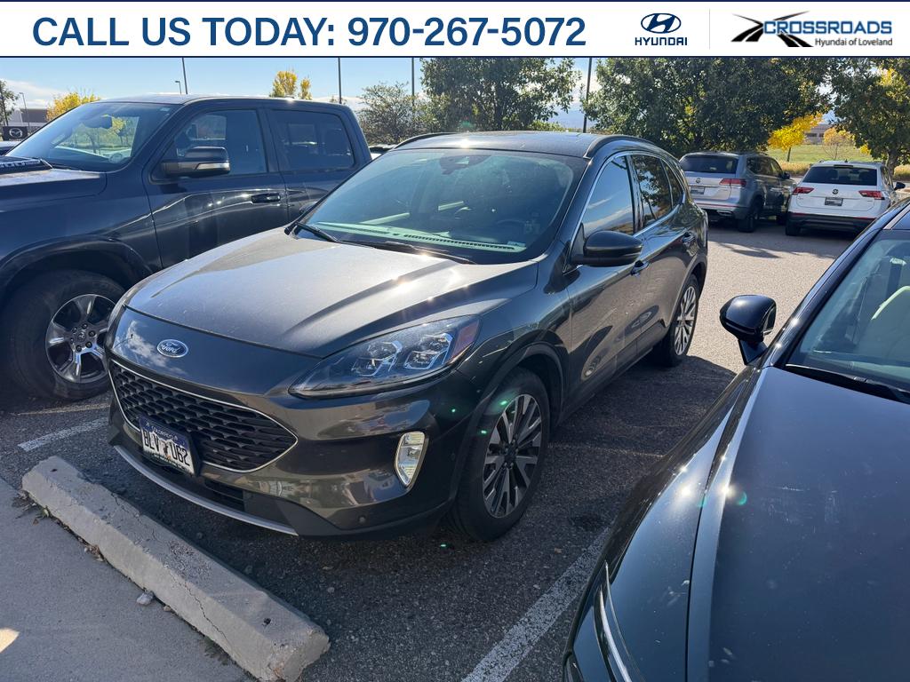 2020 Ford Escape Titanium