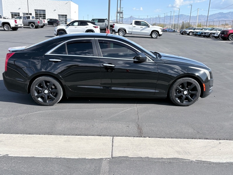 Used 2015 Cadillac ATS Standard with VIN 1G6AA5RA4F0105811 for sale in Pahrump, NV