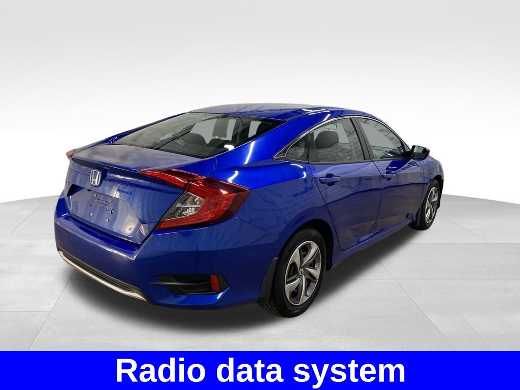 2019 Honda Civic LX photo 4