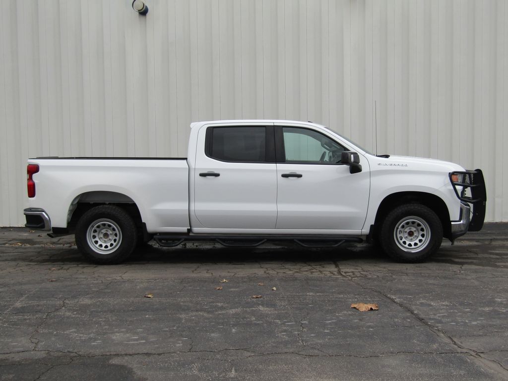 Used 2020 Chevrolet Silverado 1500 Work Truck with VIN 1GCUYAEF5LZ333484 for sale in Kansas City