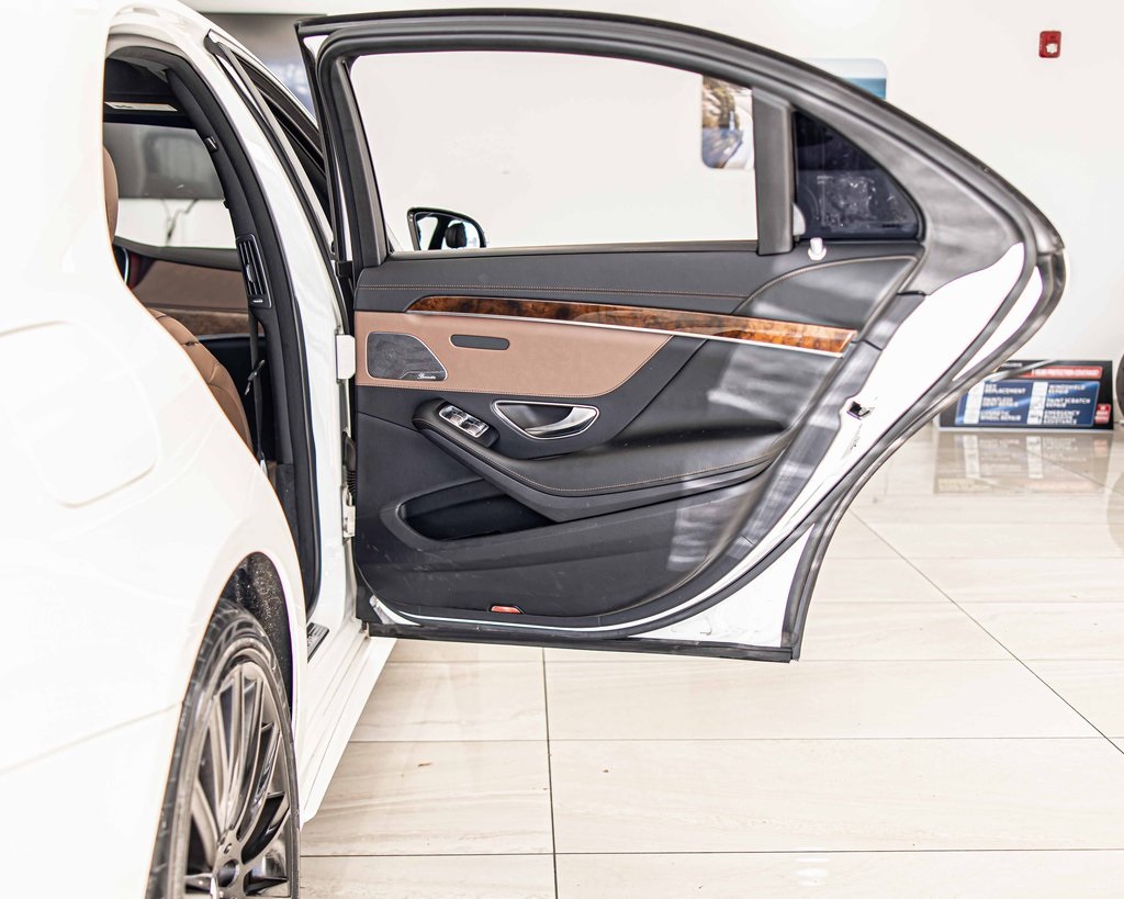 2017 MERCEDES-BENZ S-CLASS - Image 38