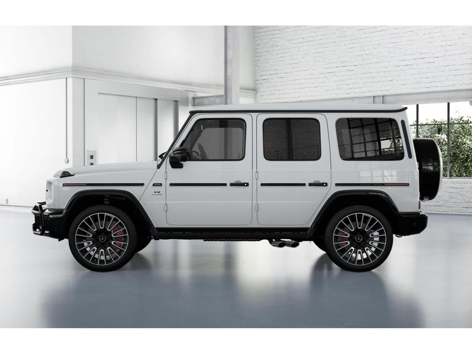 2025 Mercedes Benz G AMG 63 photo 33