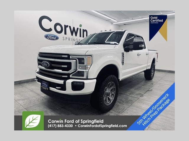 2021 Ford F-250 Super Duty Platinum's photo