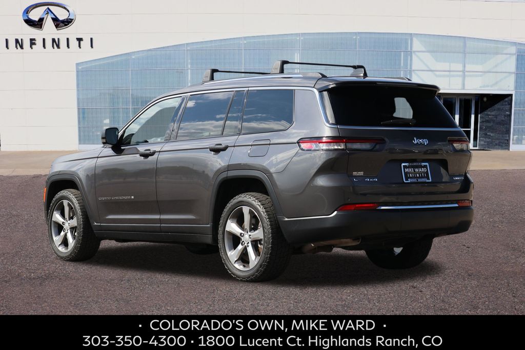 2021 Jeep Grand Cherokee Limited photo 2
