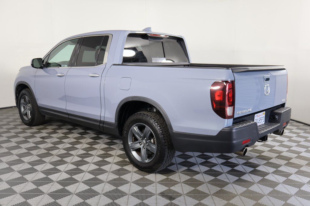 2022 Honda Ridgeline RTL-E photo 6