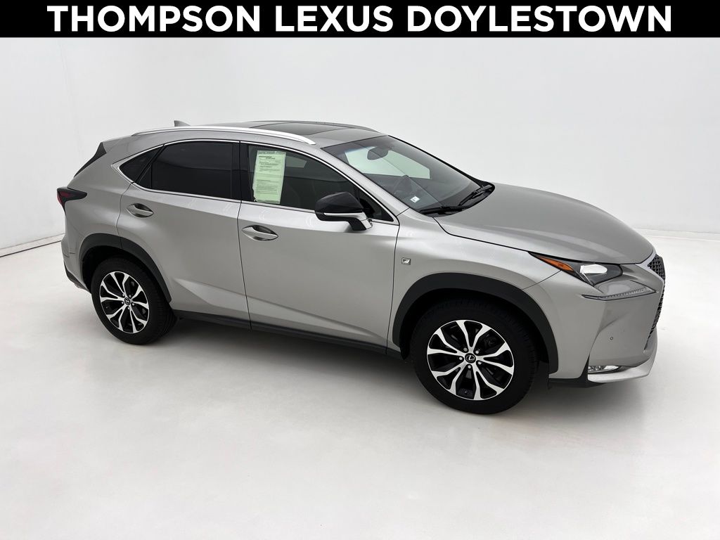 2017 Lexus NX 200t F SPORT photo 2