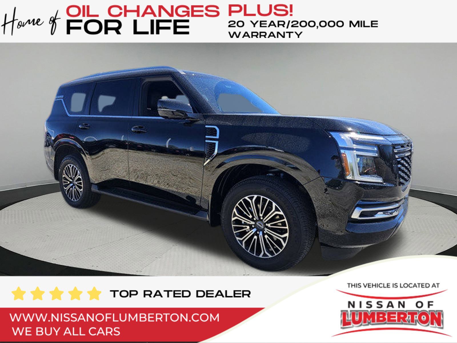 2025 Nissan Armada Platinum's photo