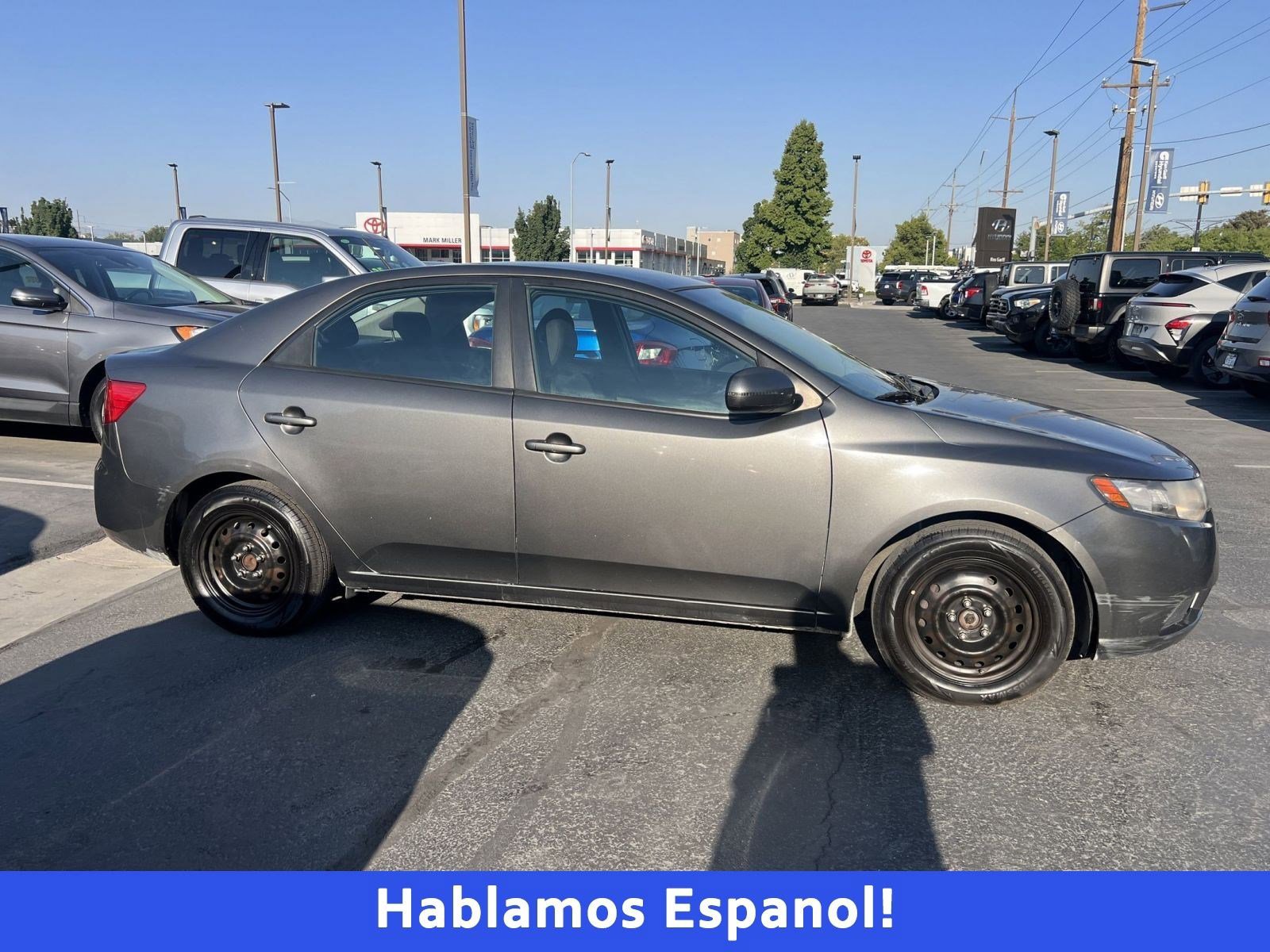 Used 2013 Kia Forte EX with VIN KNAFU4A26D5739255 for sale in Salt Lake City, UT