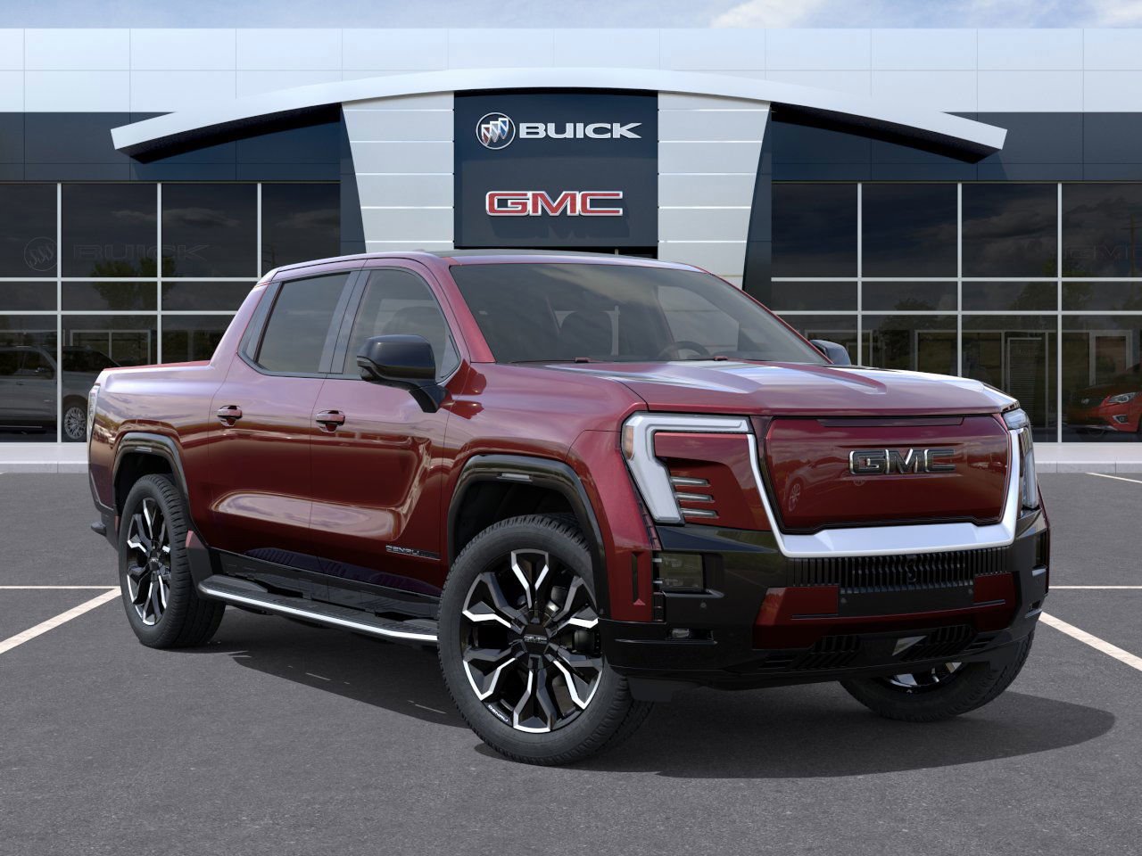 2025 Gmc Sierra EV Denali photo 4
