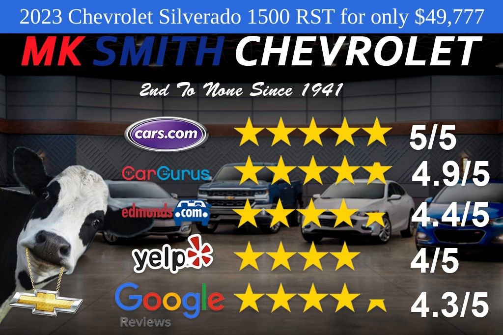 Used 2023 Black Chevrolet RST image 7