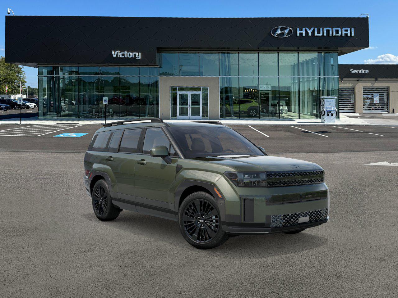 2026 Hyundai Santa Fe Calligraphy photo 2