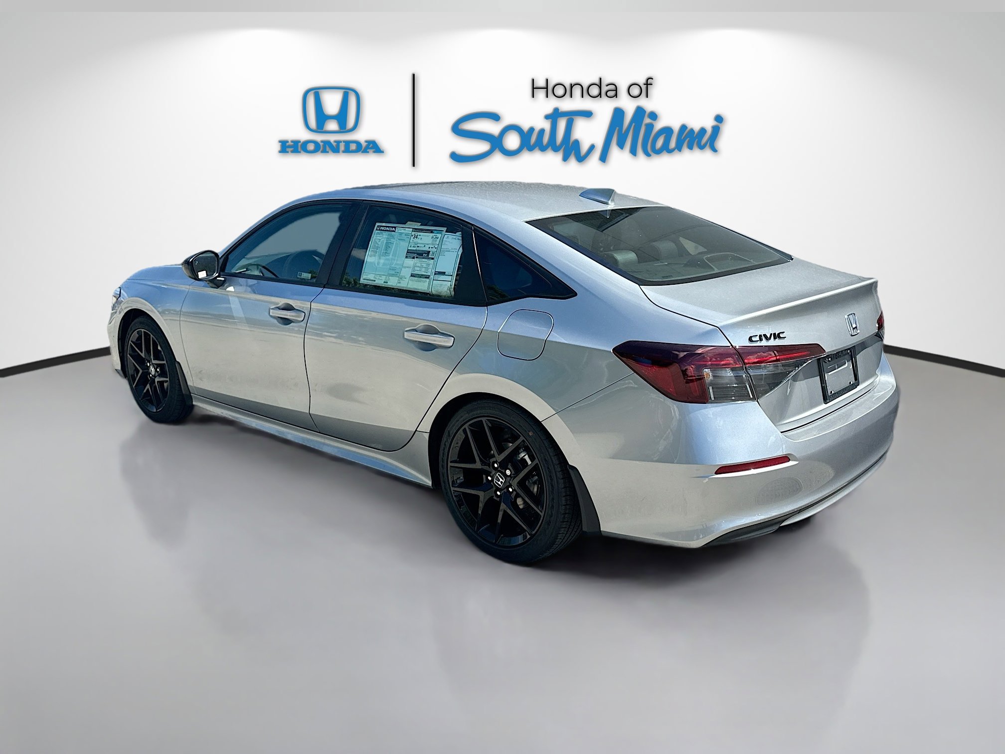 2026 Honda Civic Sport photo 4