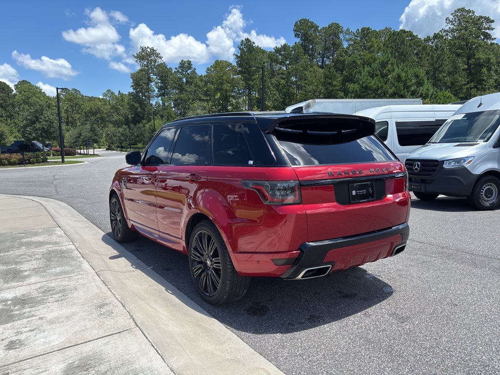 2019 Land Rover Range Rover Sport SuperCharged HSE Dynamic photo 5