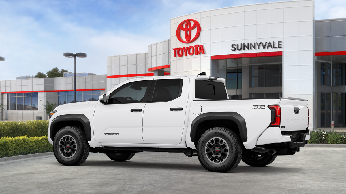 2025 Toyota Tacoma TRD Off-Road 4x4 Double Cab photo 4