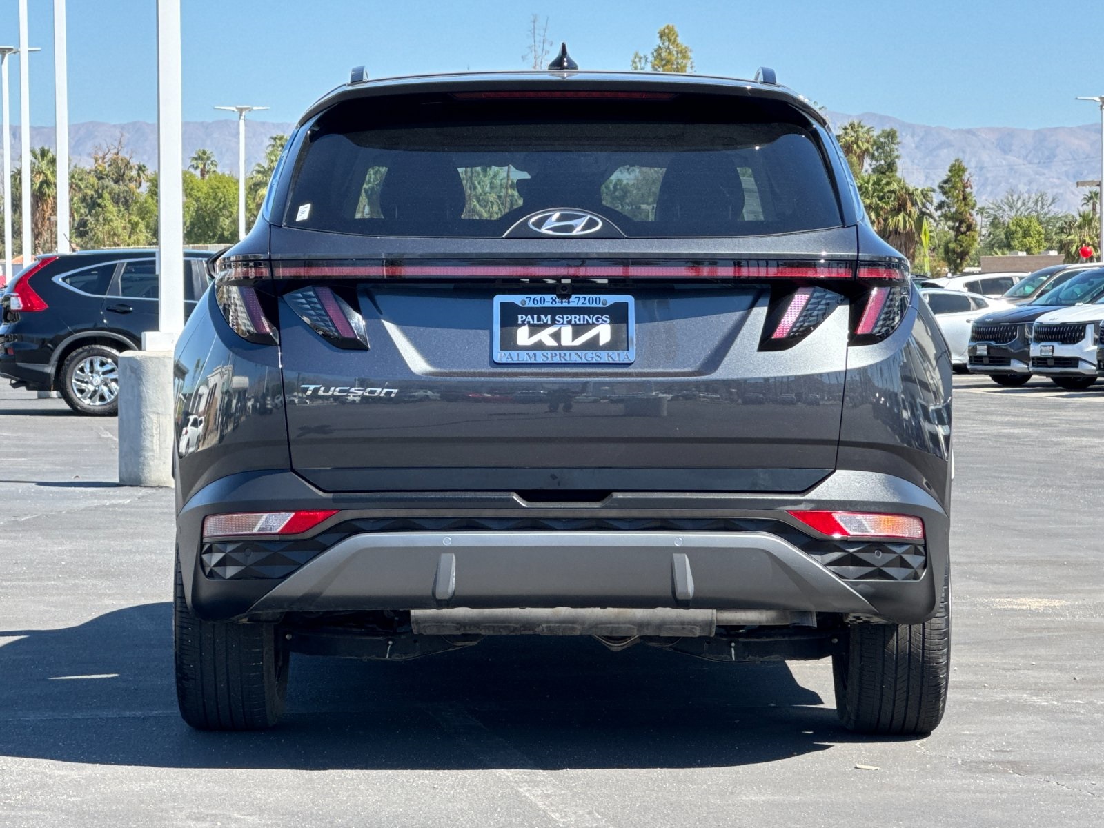 2024 Hyundai Tucson Limited photo 4