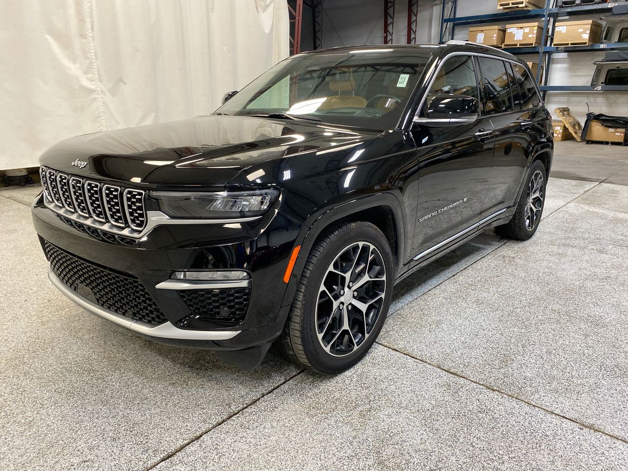 PreOwned 2022 Jeep Grand Cherokee Summit Reserve Sport Utility in