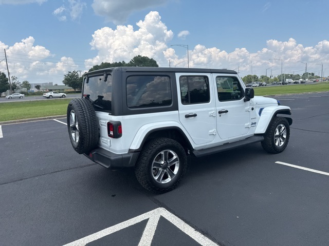 2020 Jeep Wrangler Unlimited Sahara photo 4
